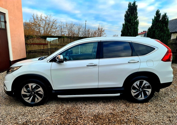 Honda CR-V cena 99700 przebieg: 80000, rok produkcji 2016 z Kielce małe 781